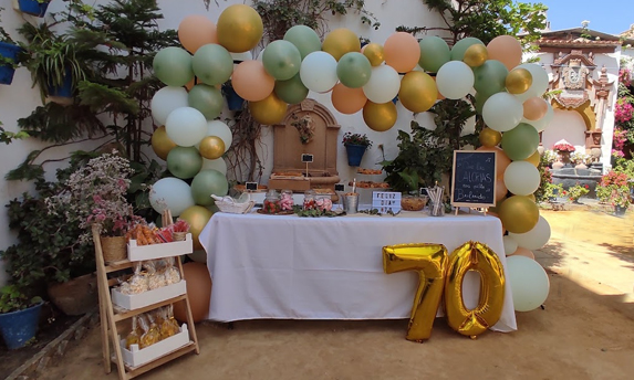 Mesas dulces en Córdoba